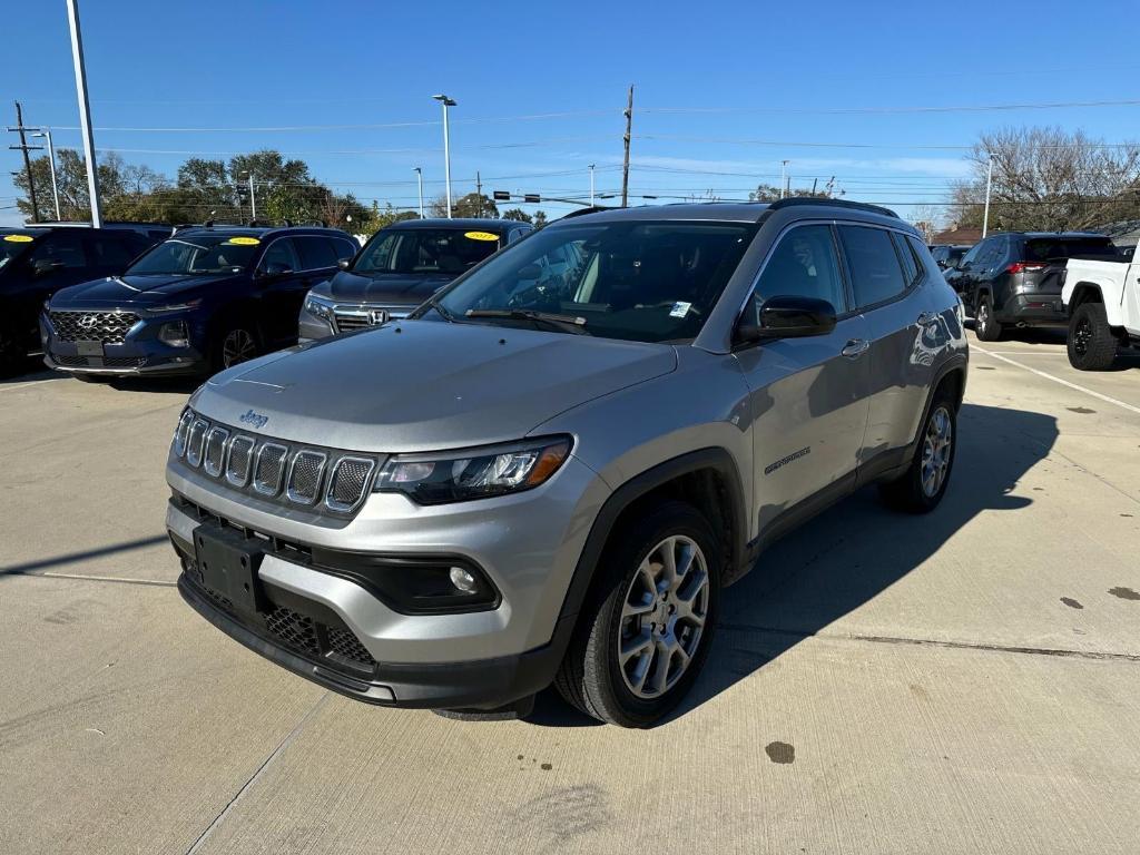 used 2022 Jeep Compass car, priced at $22,976