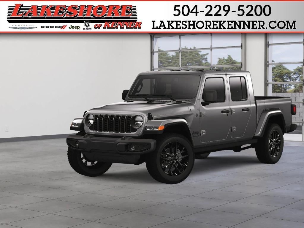 new 2025 Jeep Gladiator car, priced at $40,185