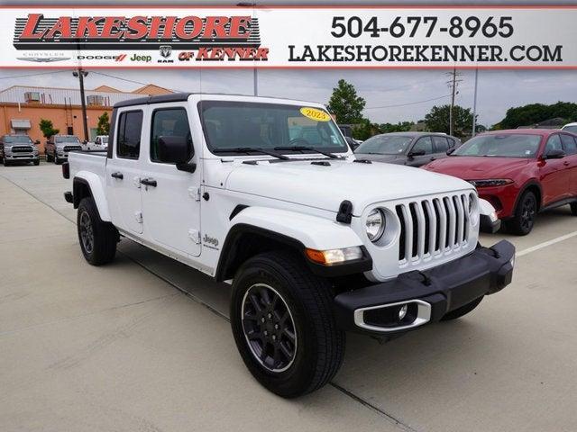used 2023 Jeep Gladiator car, priced at $36,873