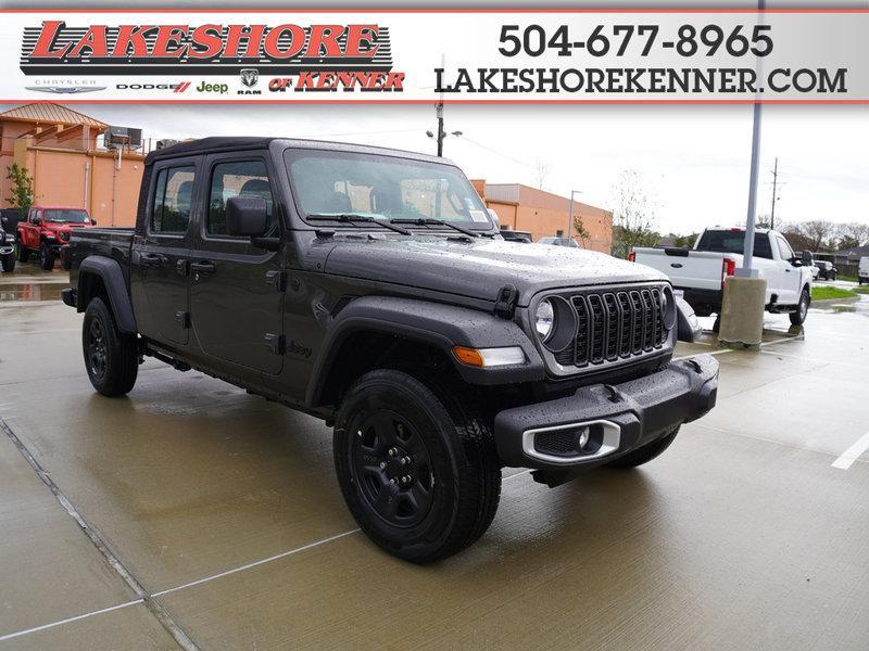 new 2024 Jeep Gladiator car, priced at $40,763