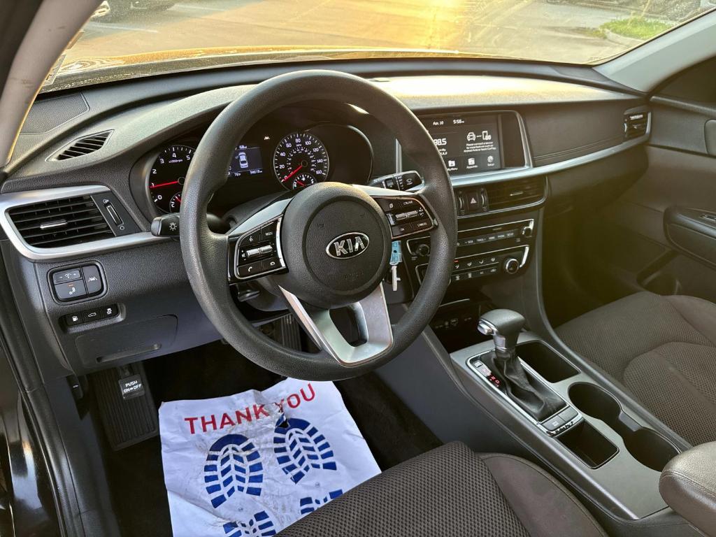 used 2020 Kia Optima car, priced at $13,887