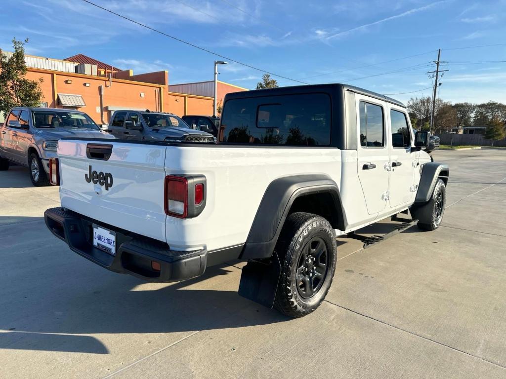 used 2022 Jeep Gladiator car, priced at $30,992