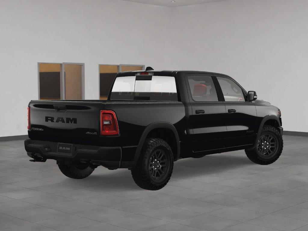 new 2025 Ram 1500 car, priced at $61,920