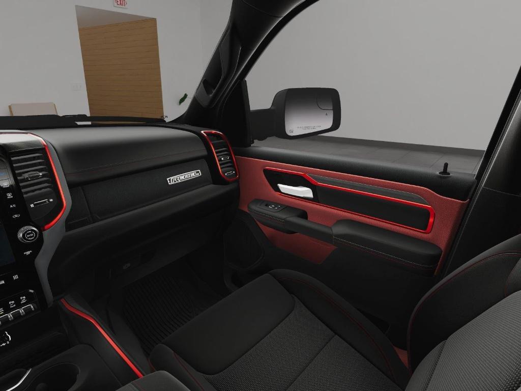 new 2025 Ram 1500 car, priced at $61,920