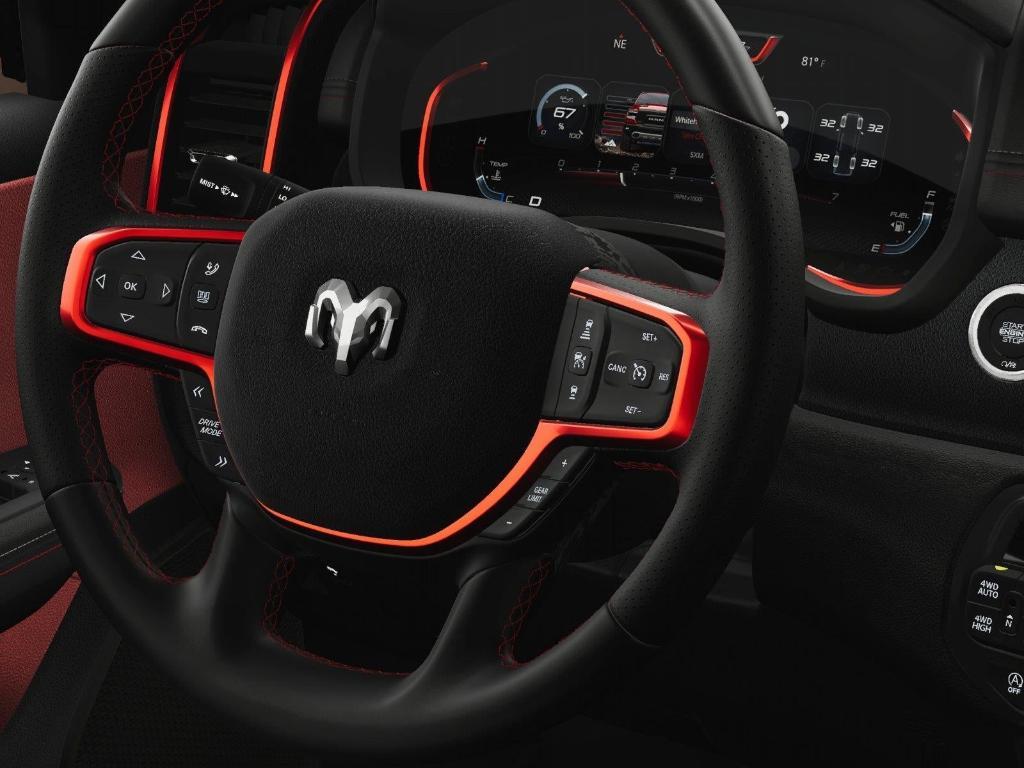 new 2025 Ram 1500 car, priced at $61,920