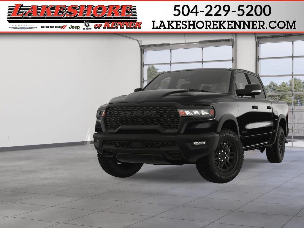 new 2025 Ram 1500 car, priced at $61,920