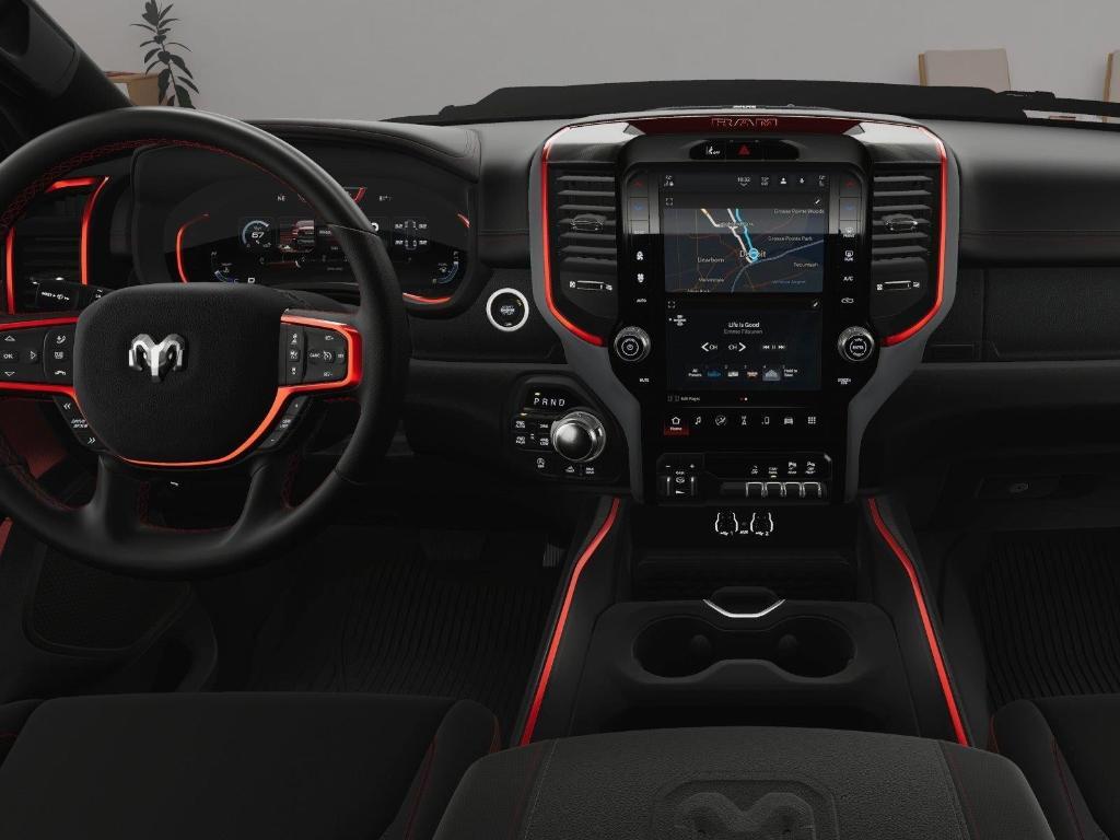 new 2025 Ram 1500 car, priced at $61,920