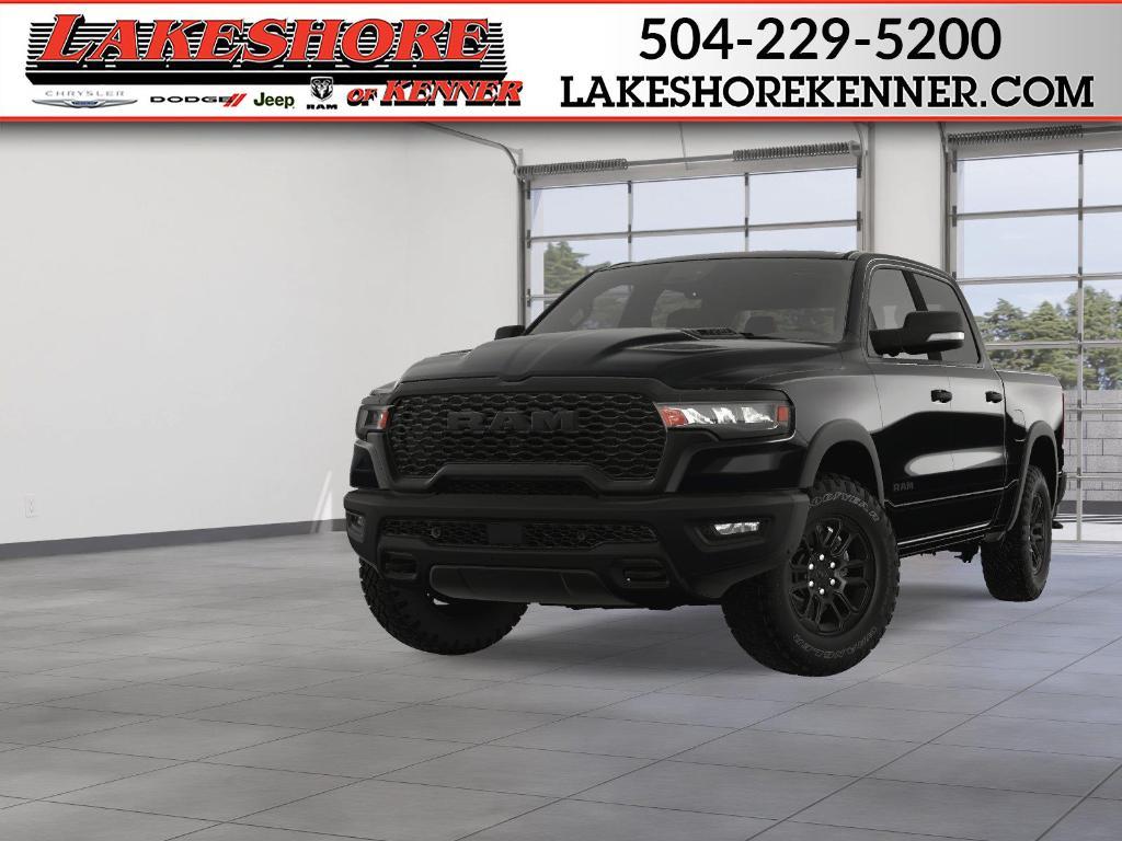 new 2025 Ram 1500 car, priced at $61,920