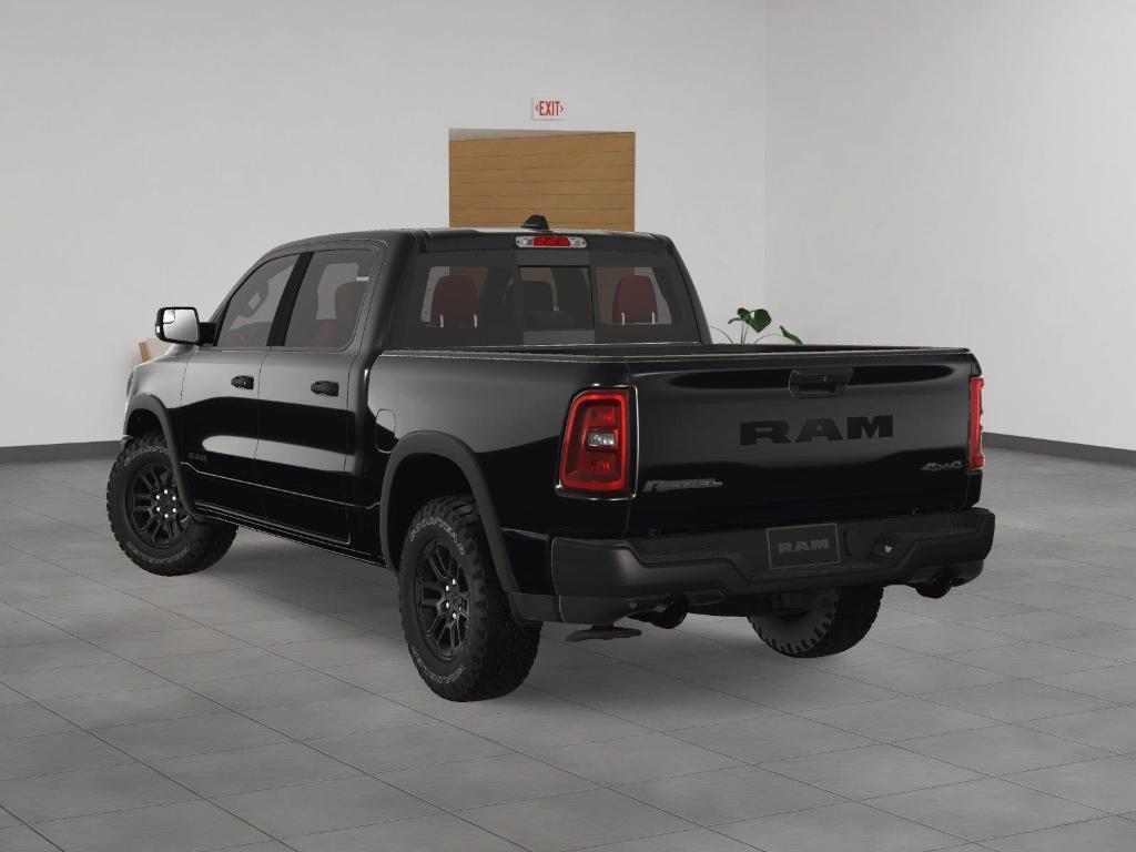 new 2025 Ram 1500 car, priced at $61,920