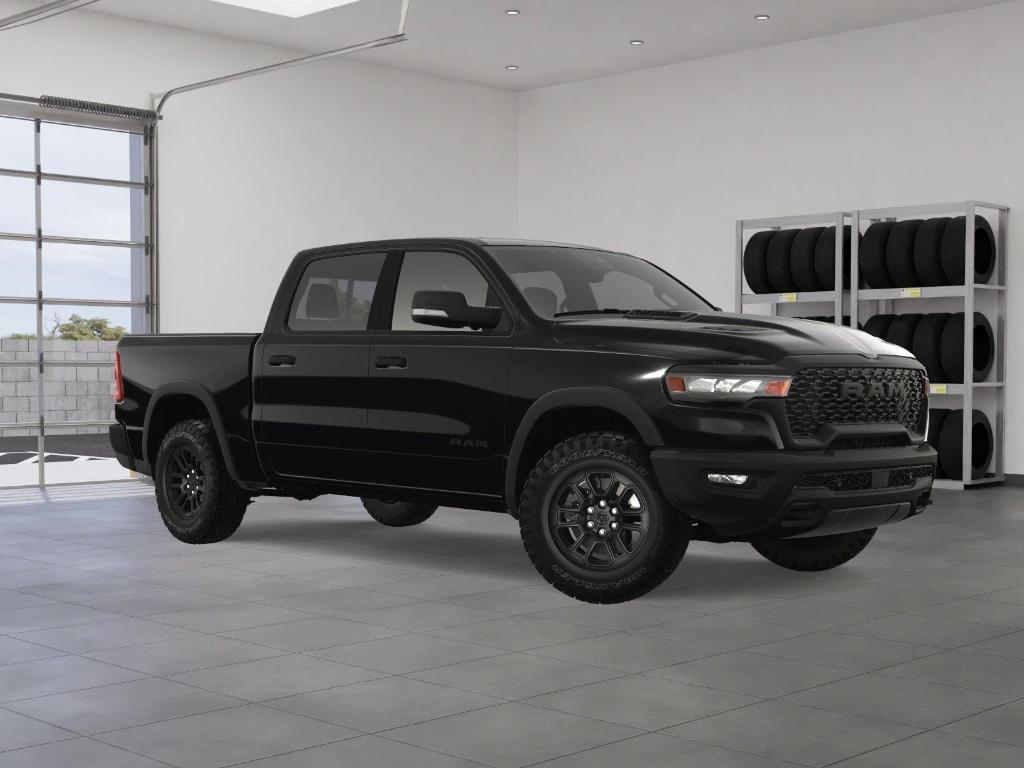 new 2025 Ram 1500 car, priced at $61,920