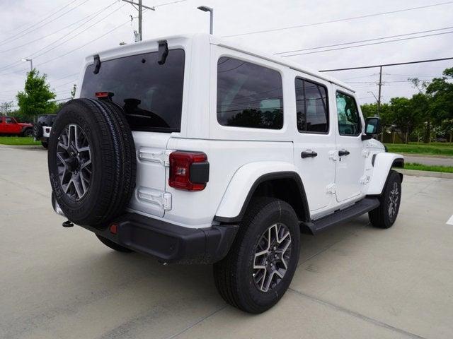 new 2024 Jeep Wrangler car, priced at $53,310