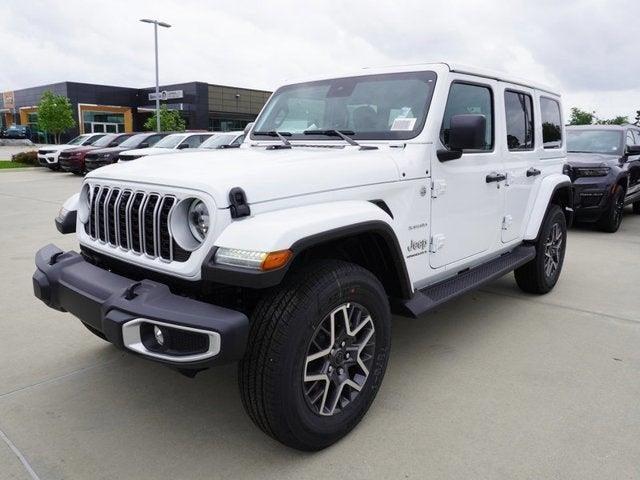 new 2024 Jeep Wrangler car, priced at $52,368