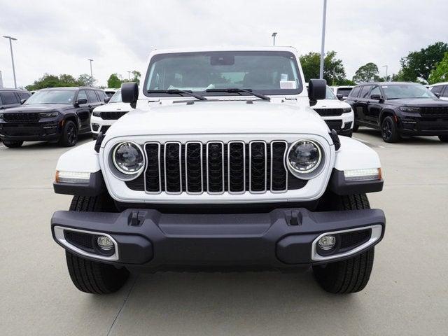 new 2024 Jeep Wrangler car, priced at $53,310