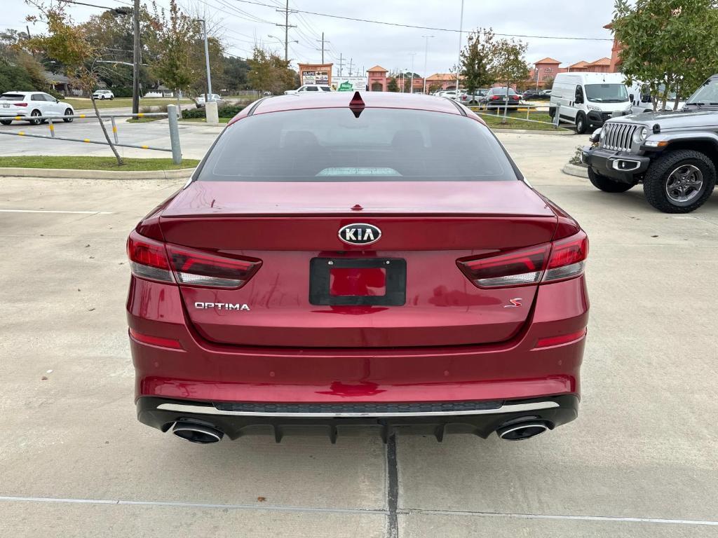 used 2019 Kia Optima car, priced at $14,884