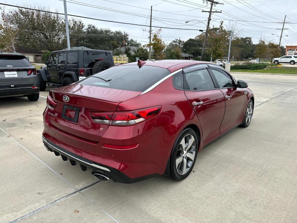 used 2019 Kia Optima car, priced at $14,884