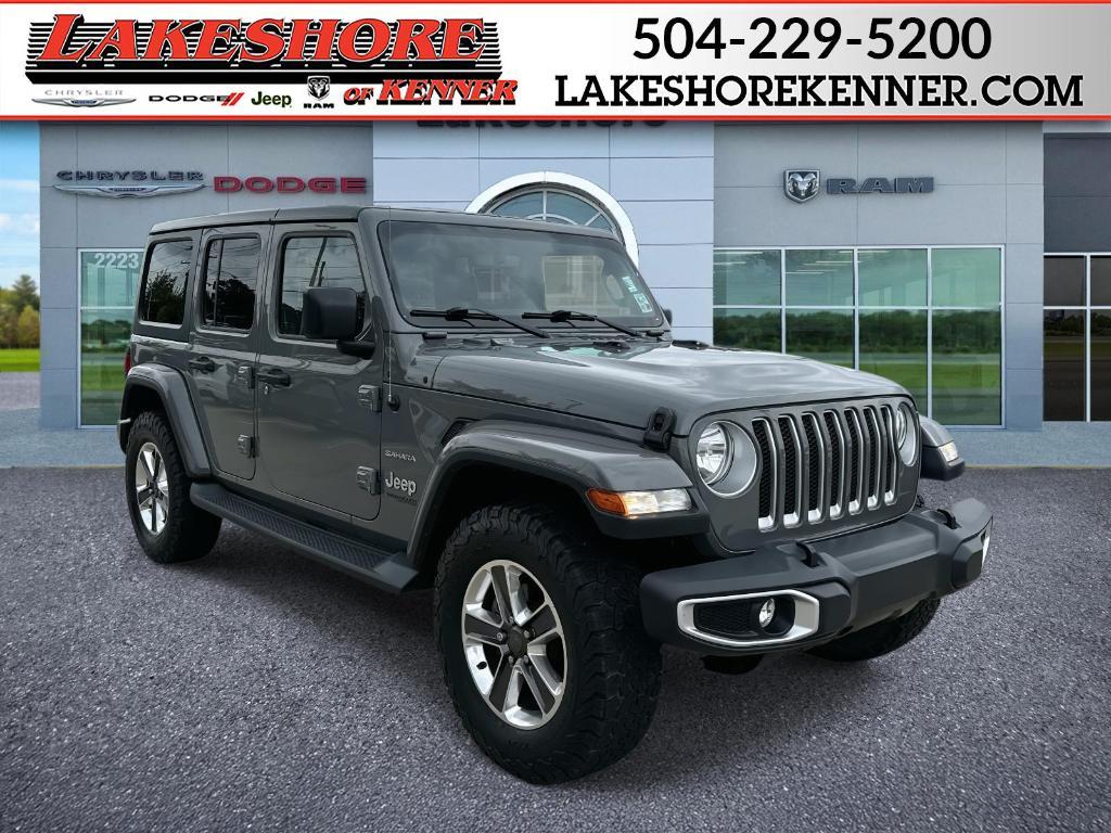 used 2018 Jeep Wrangler Unlimited car, priced at $27,934