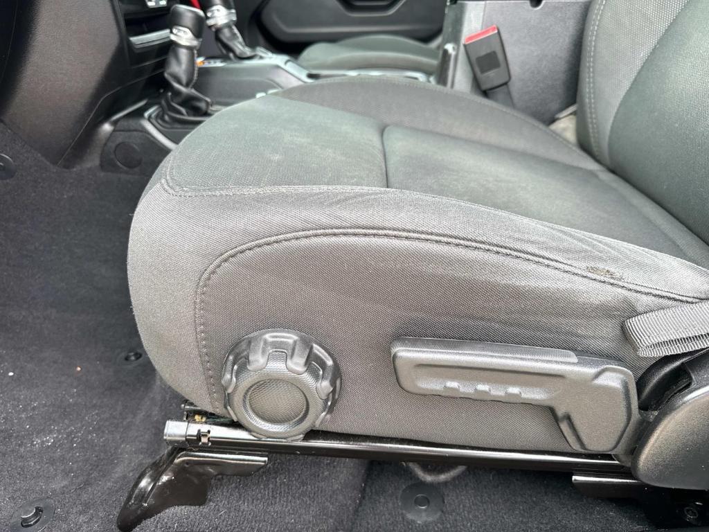 used 2018 Jeep Wrangler Unlimited car, priced at $27,934