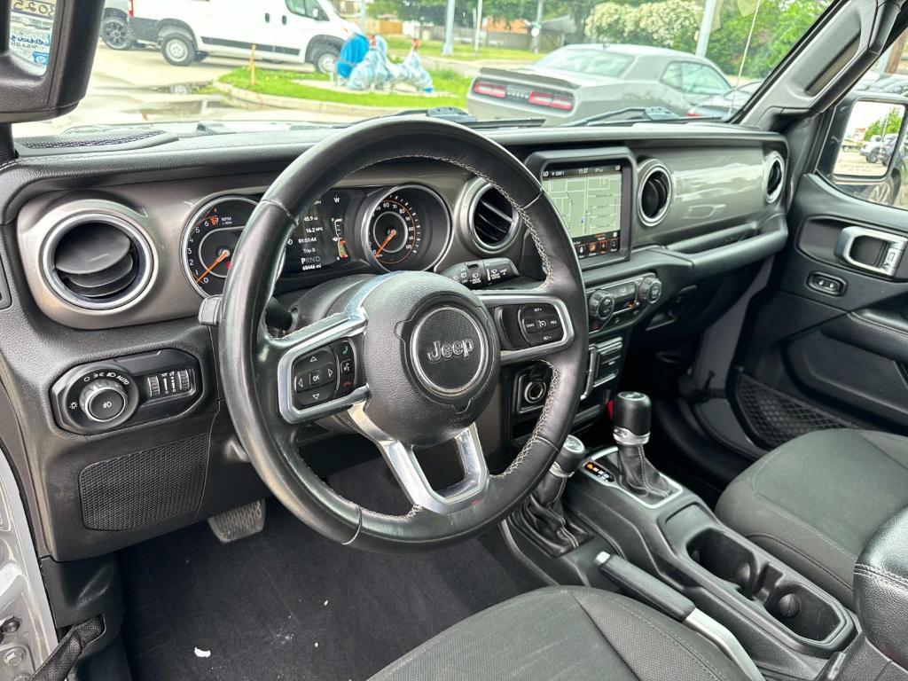 used 2018 Jeep Wrangler Unlimited car, priced at $27,934