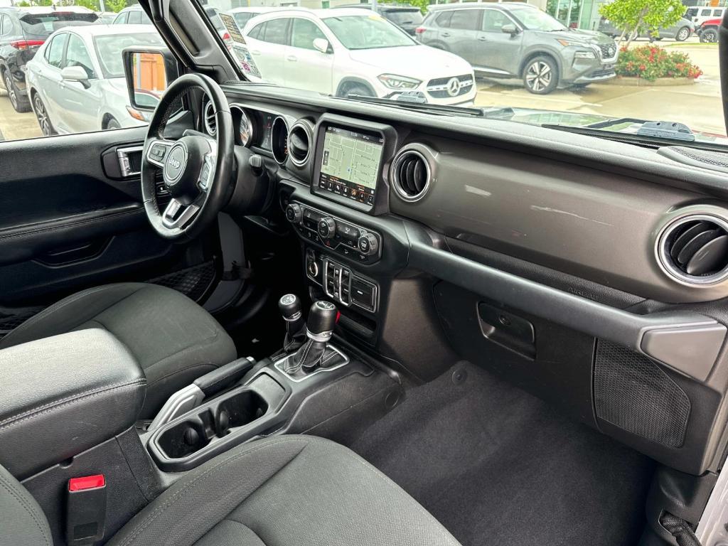 used 2018 Jeep Wrangler Unlimited car, priced at $27,934