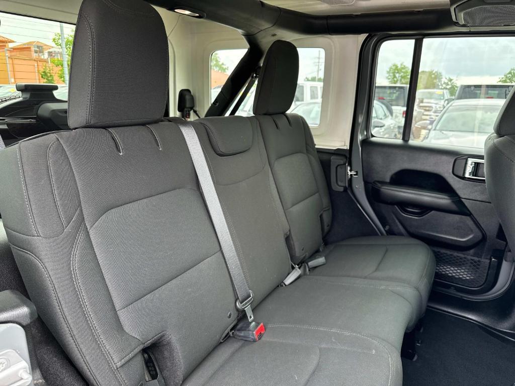 used 2018 Jeep Wrangler Unlimited car, priced at $27,934