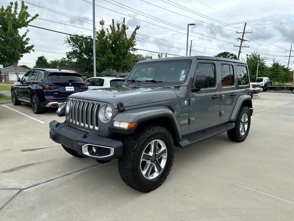 used 2018 Jeep Wrangler Unlimited car, priced at $27,934