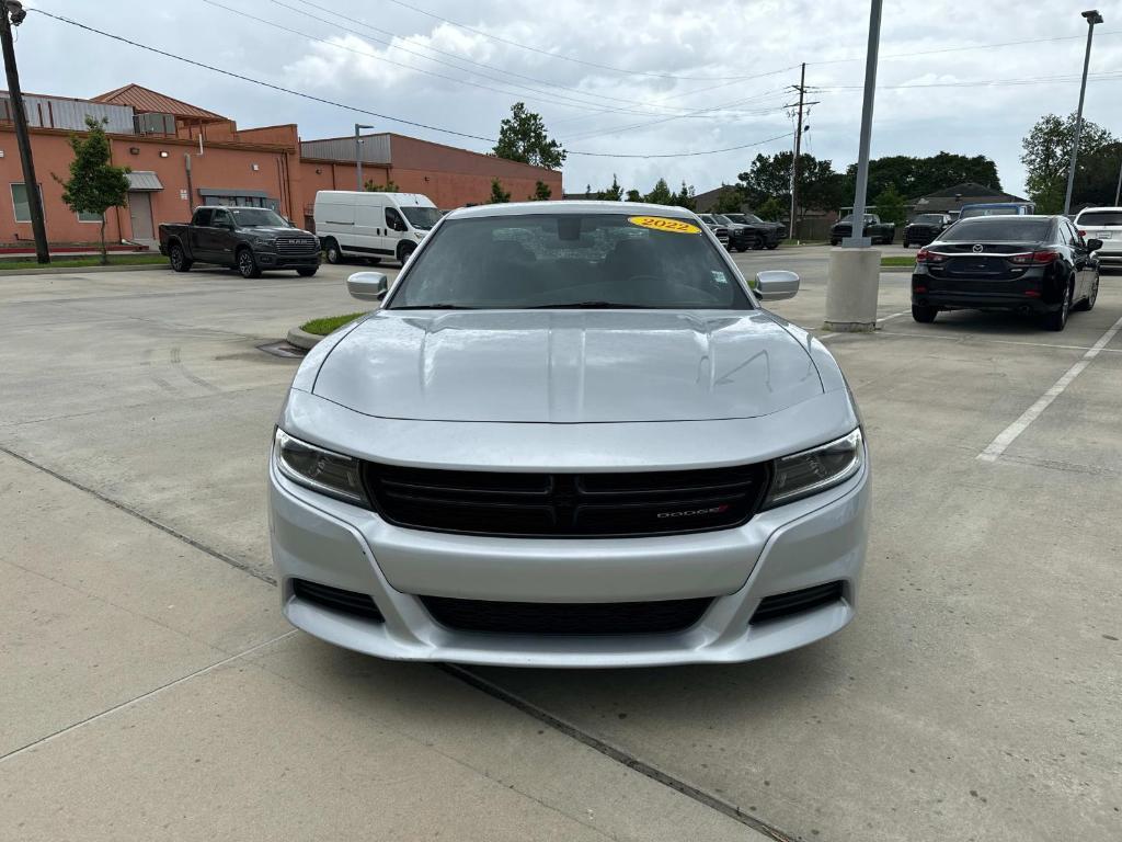 used 2022 Dodge Charger car, priced at $22,496
