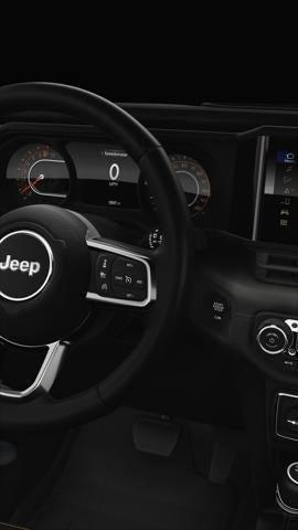 new 2025 Jeep Wrangler car