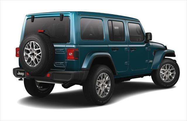 new 2025 Jeep Wrangler car