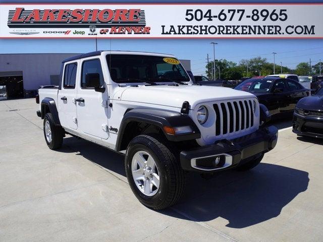 used 2023 Jeep Gladiator car, priced at $34,877