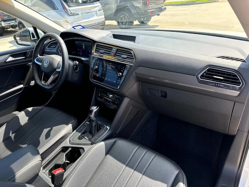 used 2024 Volkswagen Tiguan car, priced at $25,900