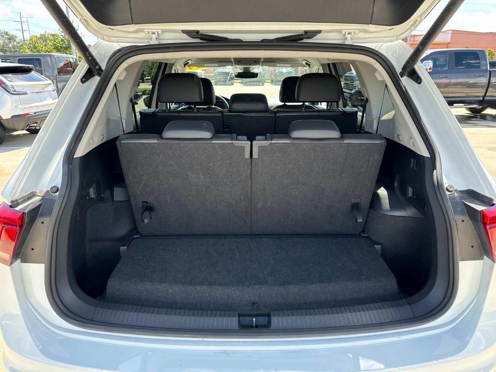 used 2024 Volkswagen Tiguan car, priced at $25,900