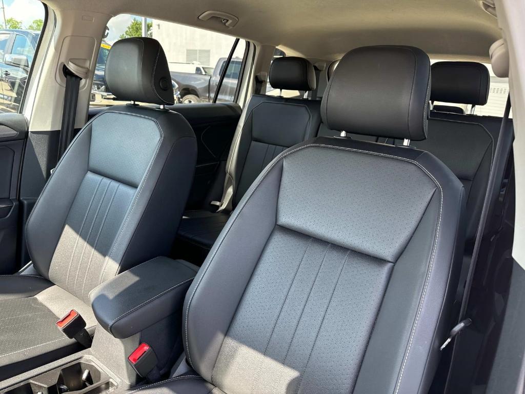 used 2024 Volkswagen Tiguan car, priced at $25,900