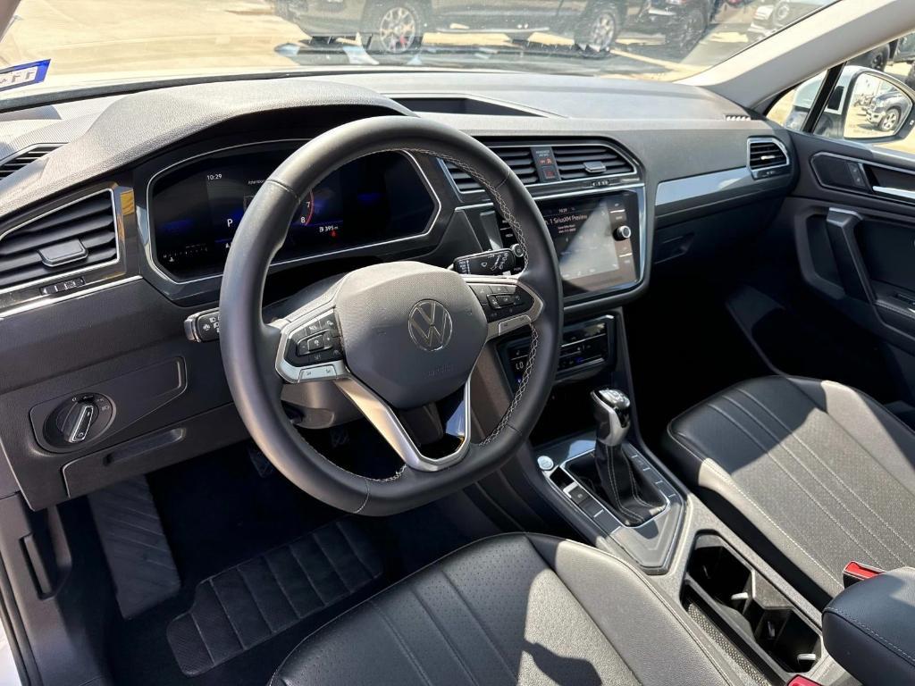used 2024 Volkswagen Tiguan car, priced at $25,900