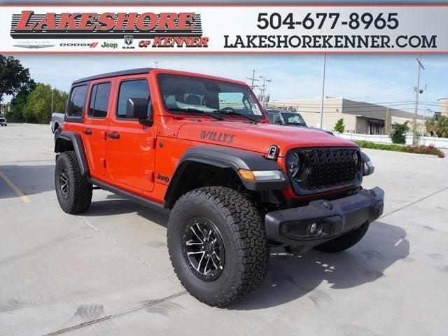 new 2024 Jeep Wrangler car, priced at $57,275