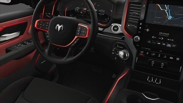new 2025 Ram 1500 car, priced at $63,525