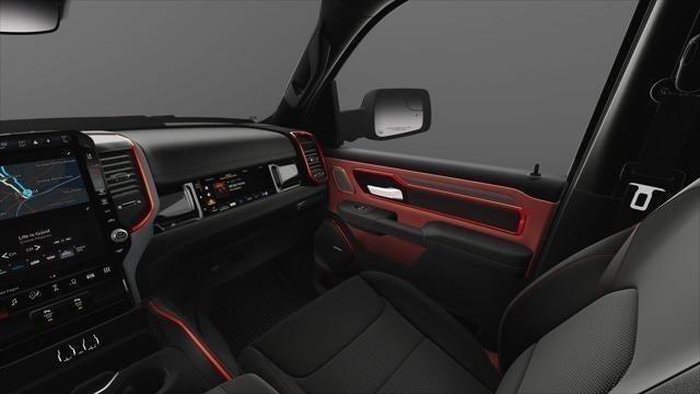 new 2025 Ram 1500 car, priced at $63,525