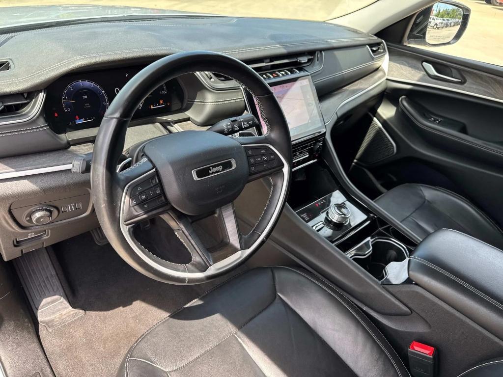 used 2022 Jeep Grand Cherokee car, priced at $33,449