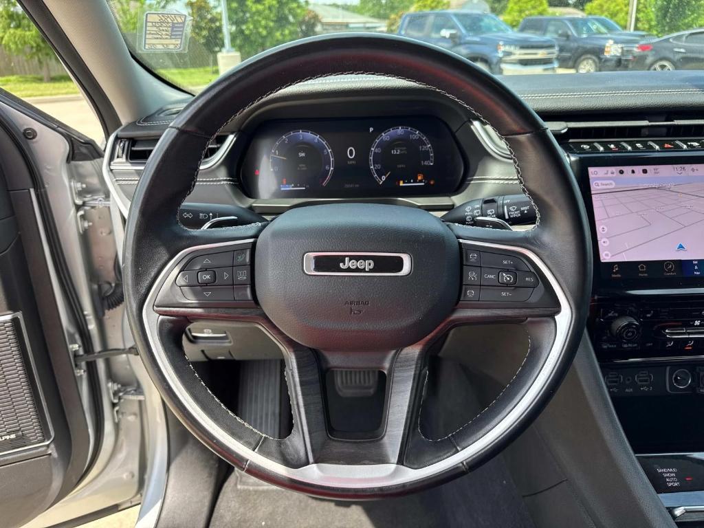 used 2022 Jeep Grand Cherokee car, priced at $33,449