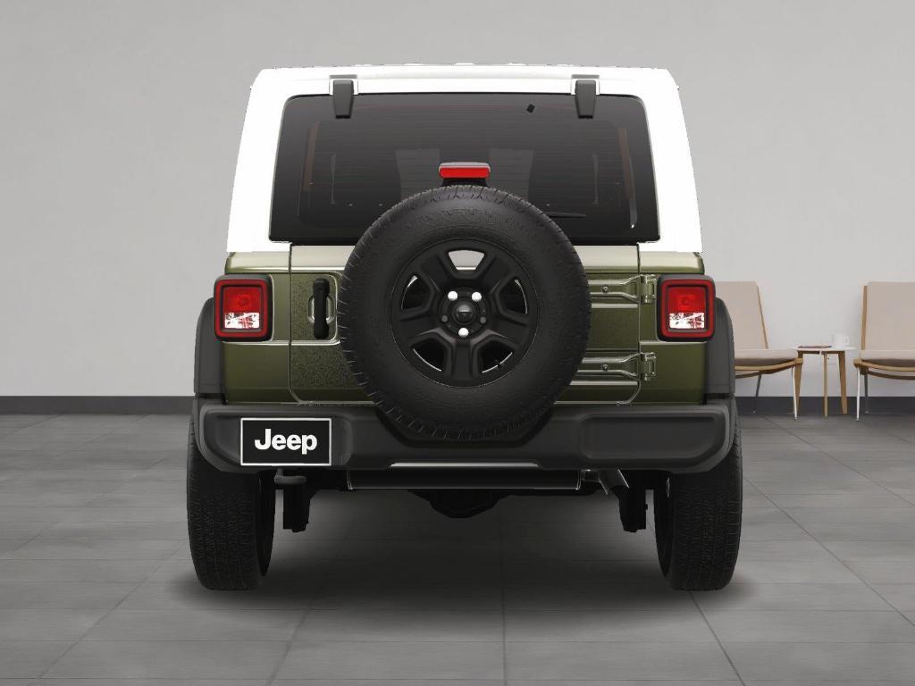new 2025 Jeep Wrangler car, priced at $41,245