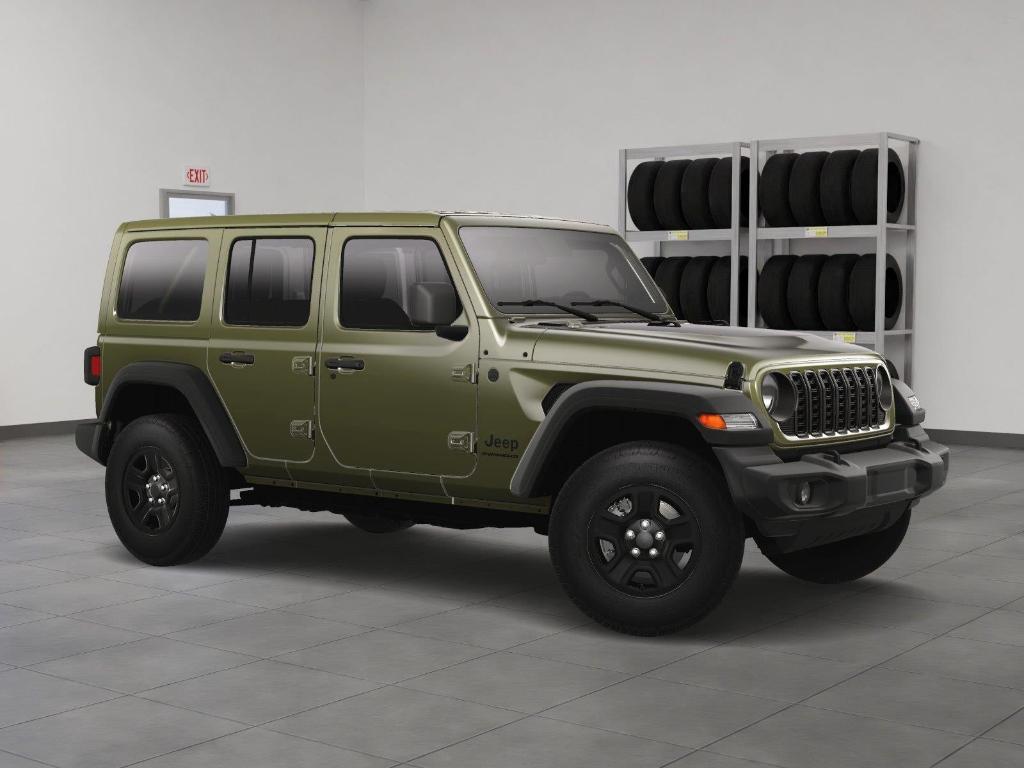 new 2025 Jeep Wrangler car, priced at $41,245