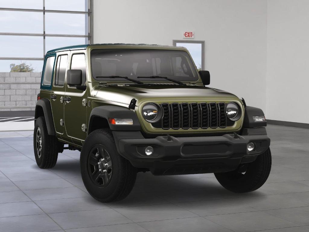 new 2025 Jeep Wrangler car, priced at $41,245