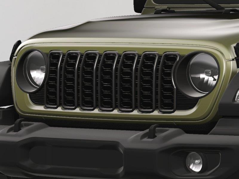 new 2025 Jeep Wrangler car, priced at $41,245