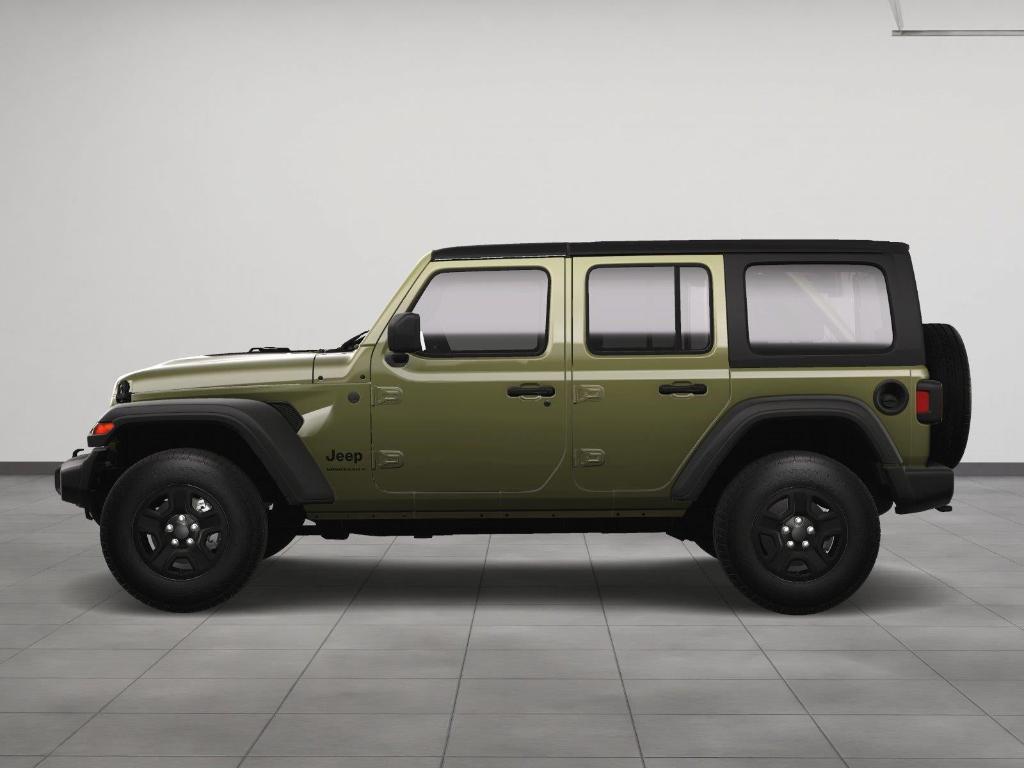new 2025 Jeep Wrangler car, priced at $41,245