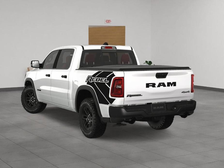 new 2025 Ram 1500 car, priced at $70,365