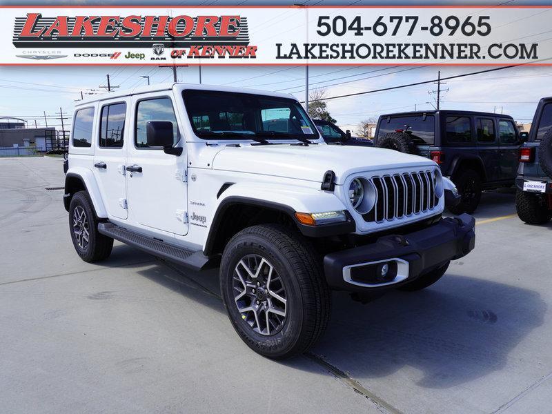 new 2024 Jeep Wrangler car, priced at $55,898