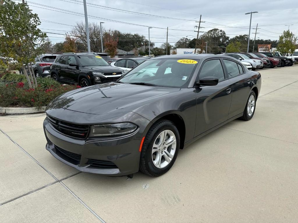 used 2023 Dodge Charger car, priced at $27,479