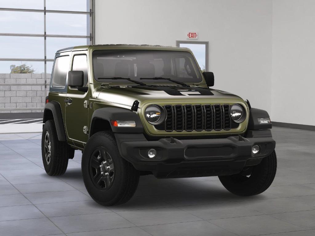 new 2025 Jeep Wrangler car, priced at $39,990