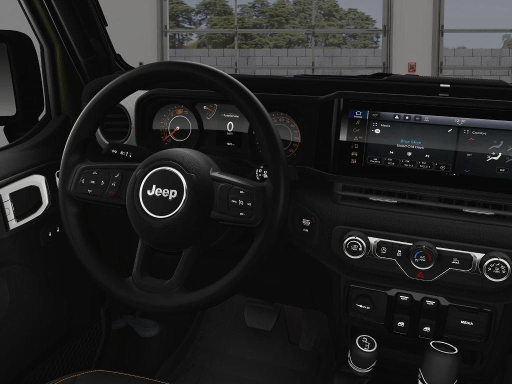 new 2025 Jeep Wrangler car, priced at $39,990