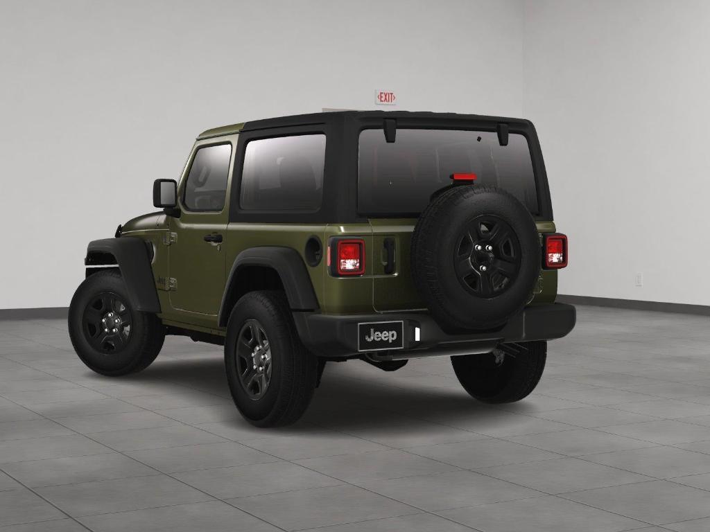 new 2025 Jeep Wrangler car, priced at $39,990