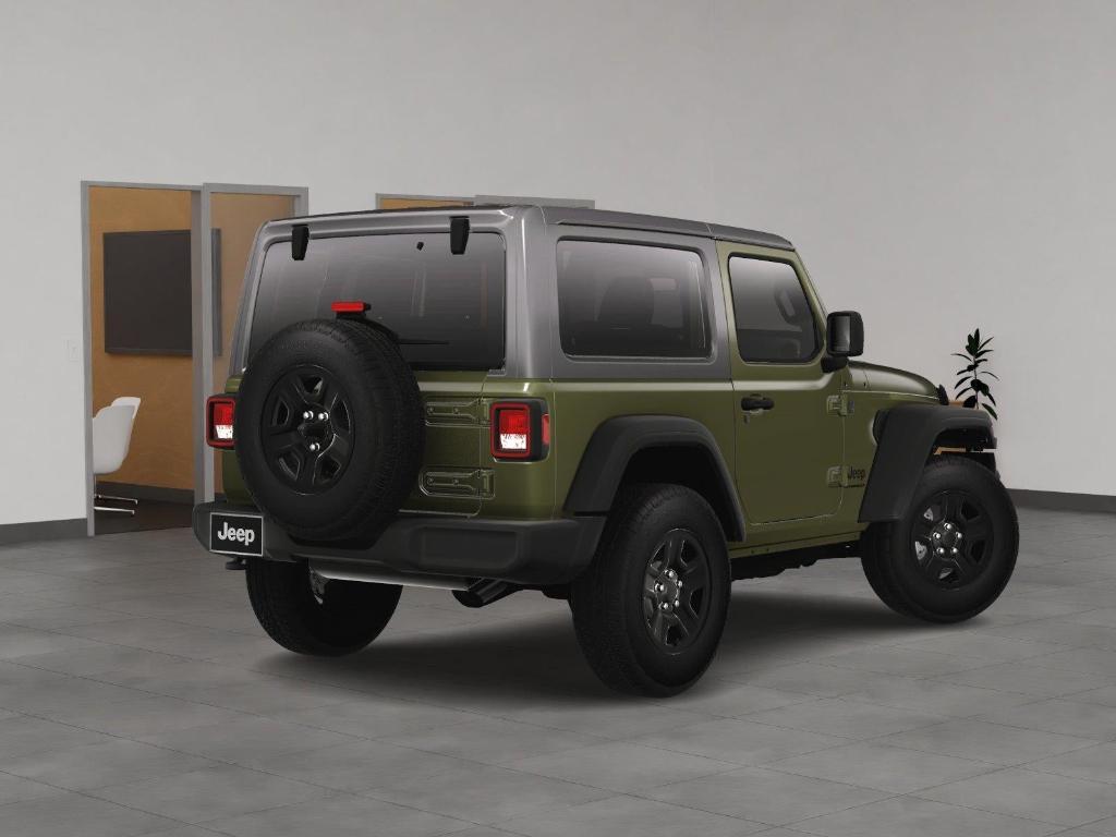 new 2025 Jeep Wrangler car, priced at $39,990